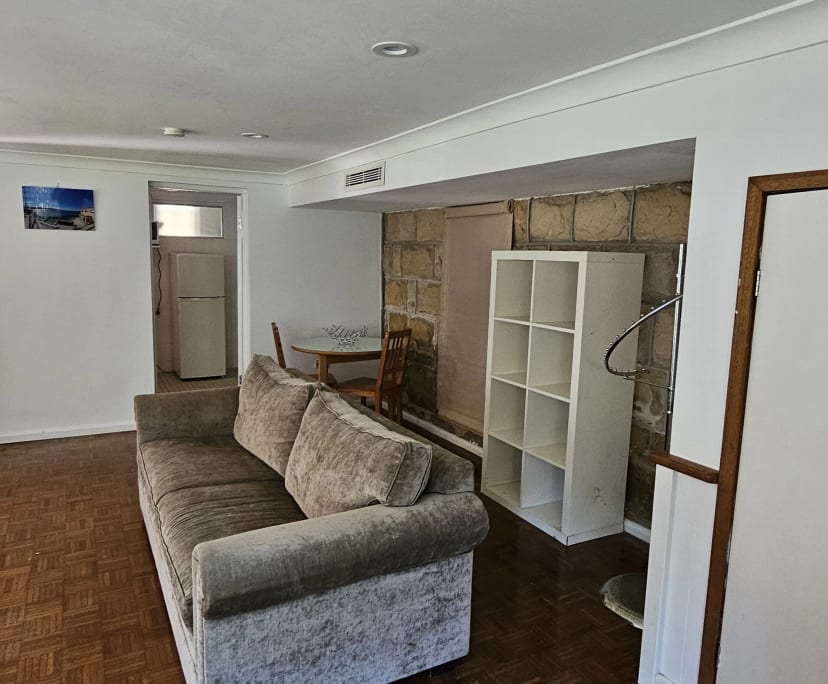 Furnished room studio flat for rent