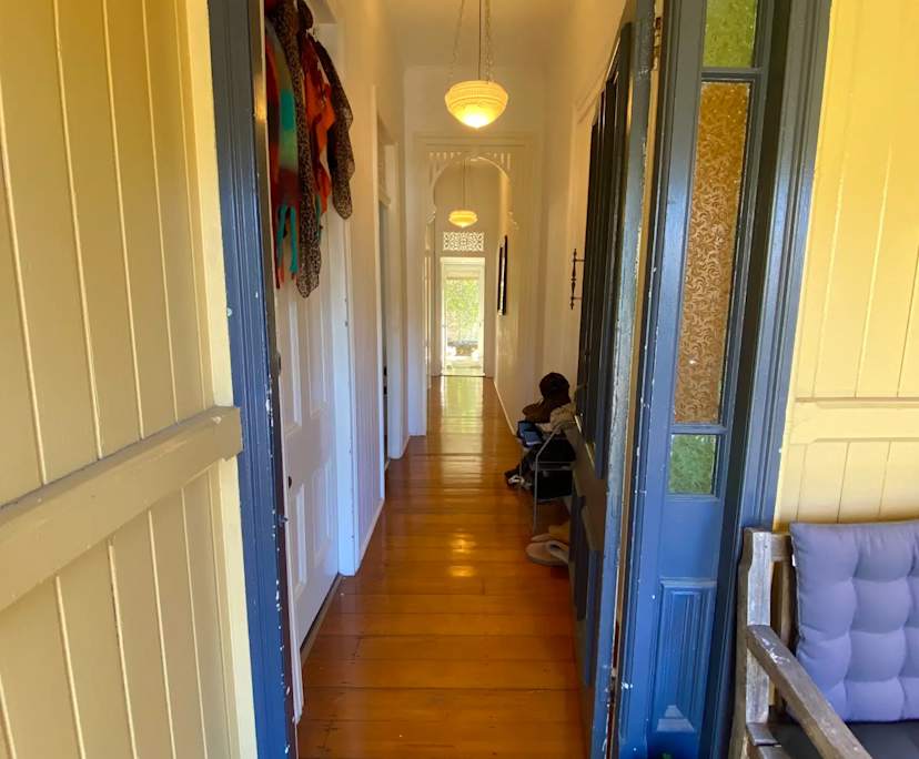 Whole property with 4 rooms for rent