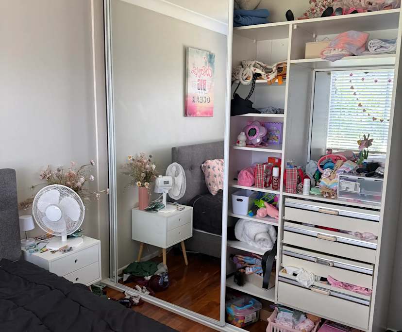 Unfurnished room in a share house