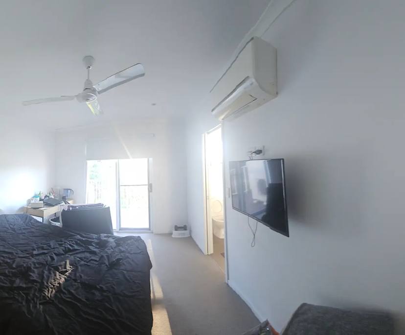 Furnished room with ensuite in a share house