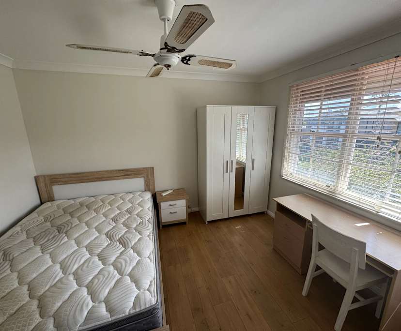 Furnished room with ensuite in a share house