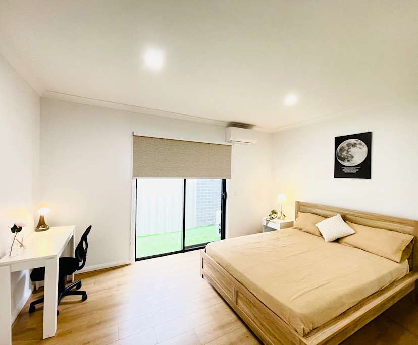 Furnished room with ensuite in a share house