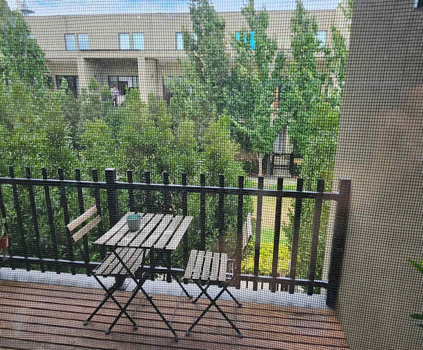 Furnished room with own bathroom