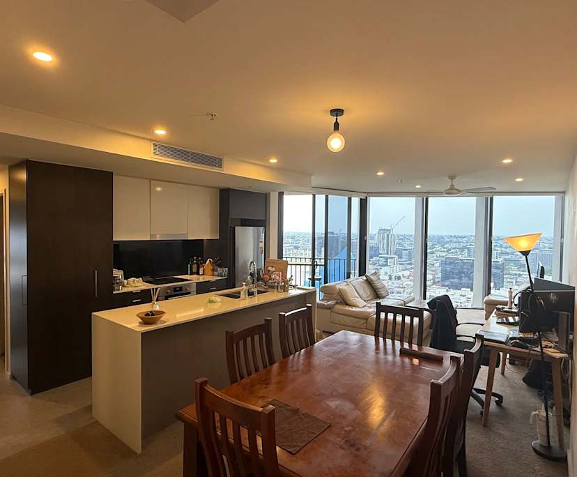 $465, Flatshare, 2 bathrooms, Brisbane City QLD 4000