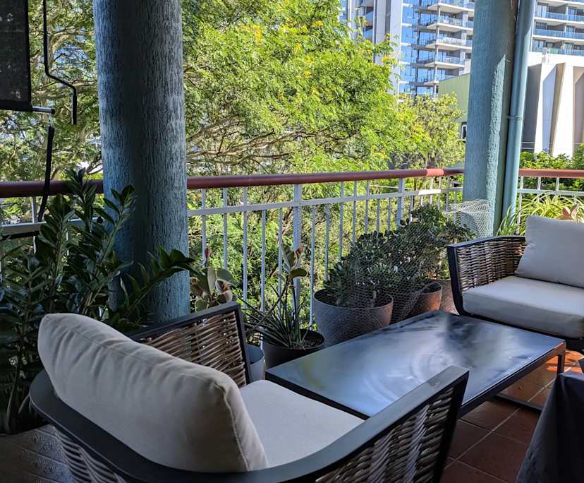 Furnished room with own bathroom
