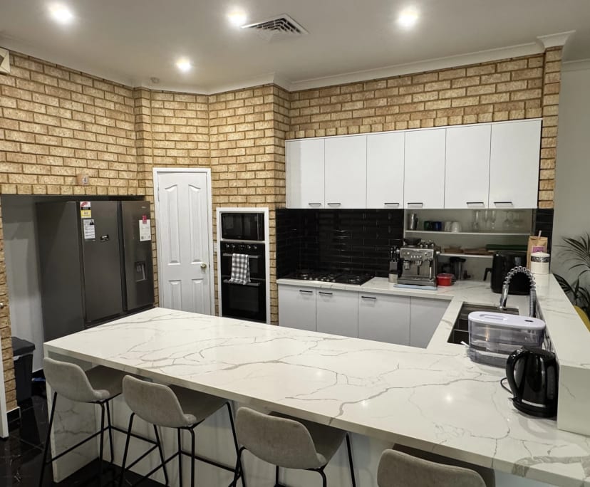 Unfurnished room in a share house