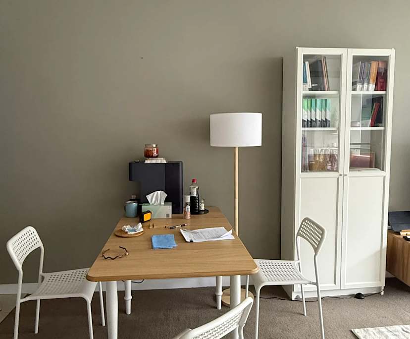 Furnished room with ensuite in a flatshare