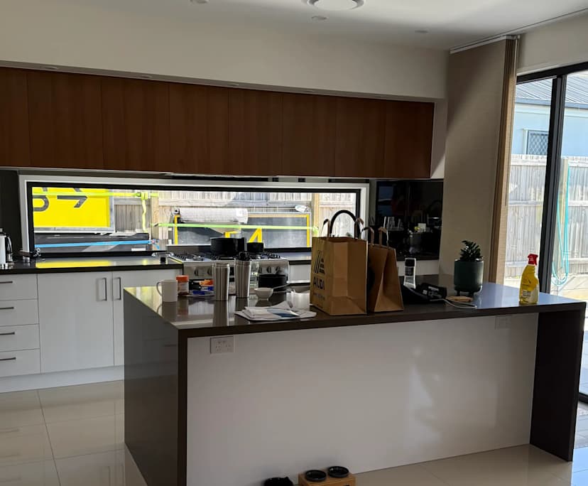 Furnished room with own bathroom