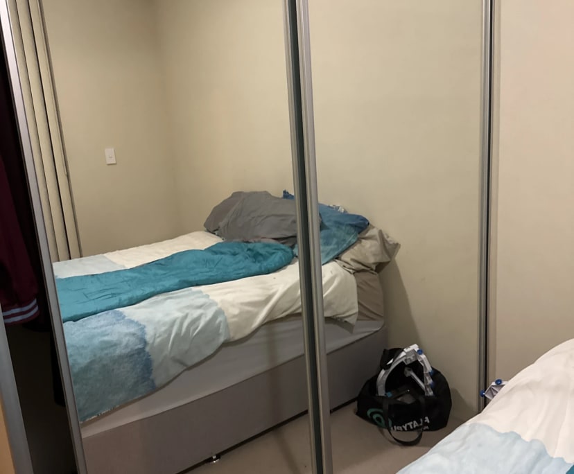 Furnished room with own bathroom