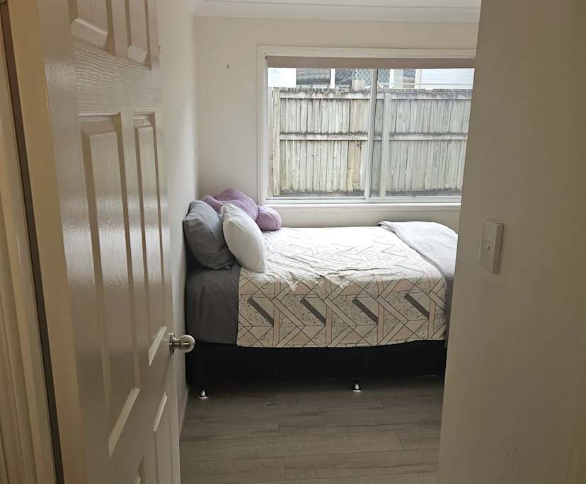 Room with own bathroom