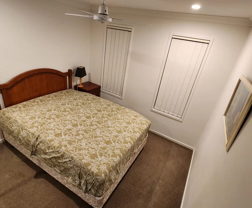 Furnished room in a share house