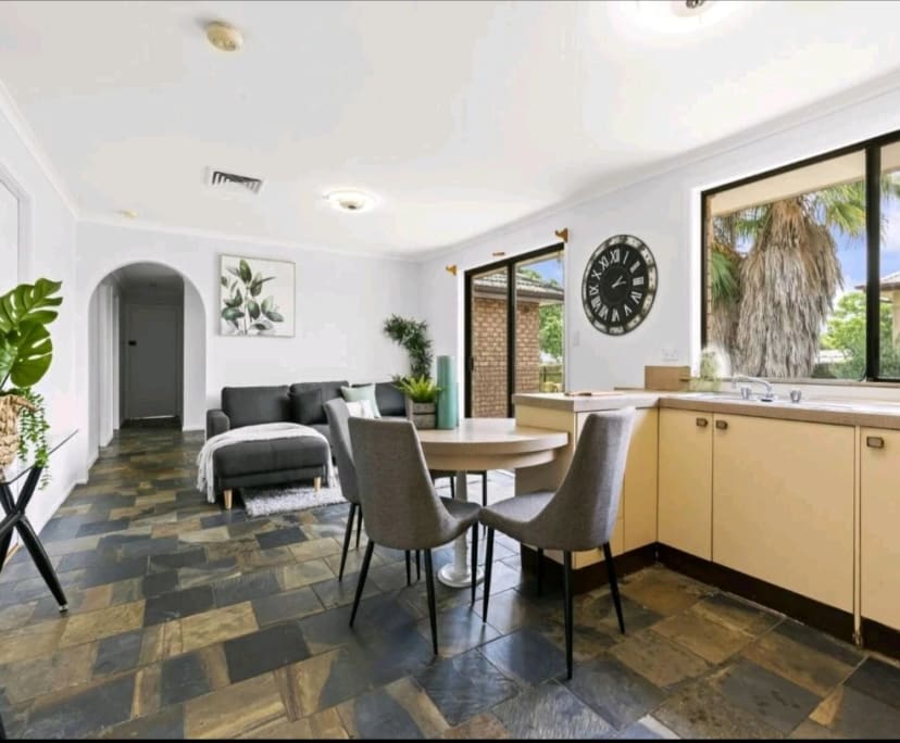 Furnished room in a share house