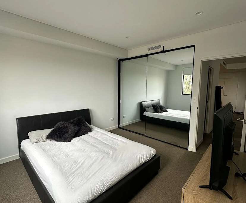 Furnished room with own bathroom