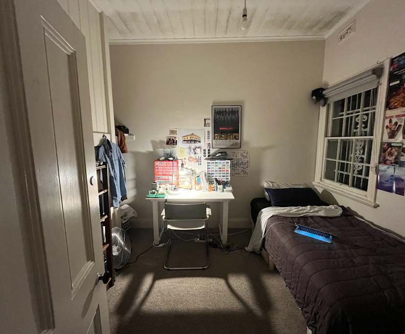 Unfurnished room in a share house
