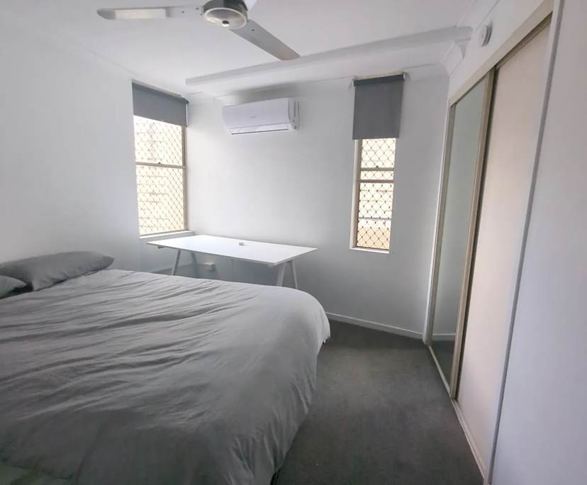 Room with own bathroom