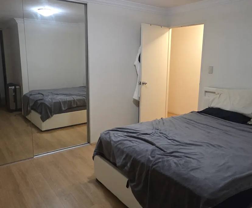 Furnished room with own bathroom