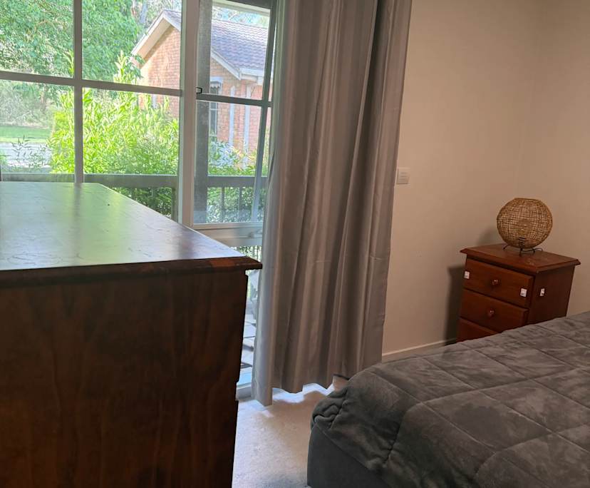 Furnished room in a share house