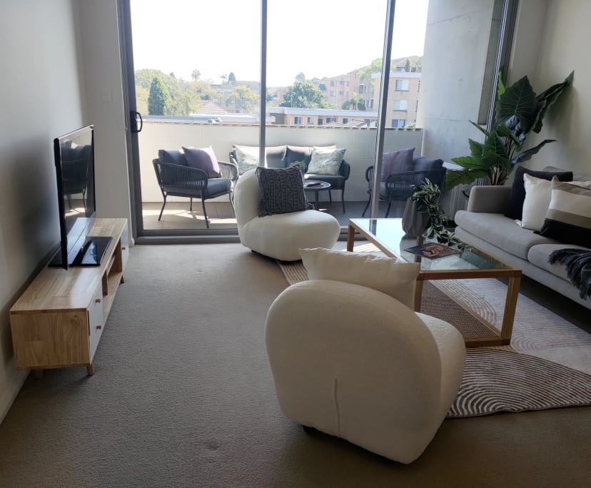 Furnished room with own bathroom