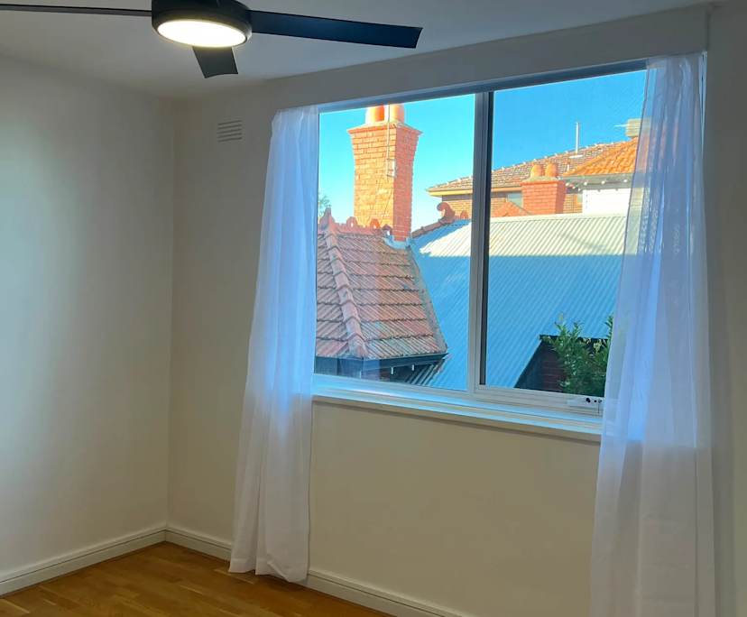 Unfurnished room in a share house