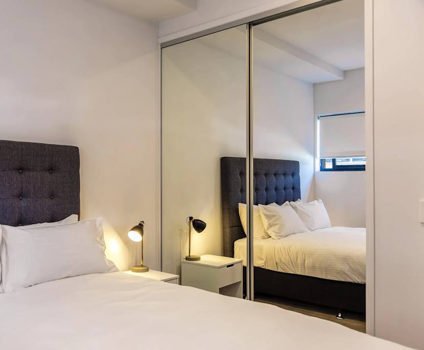 Furnished room with own bathroom