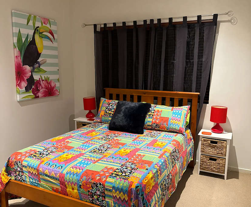 Furnished room with own bathroom