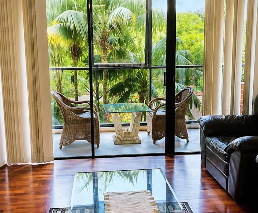 Furnished room with own bathroom