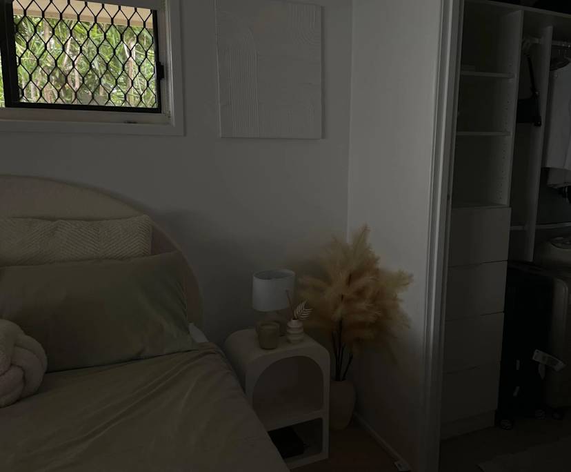 Furnished room with ensuite in a share house