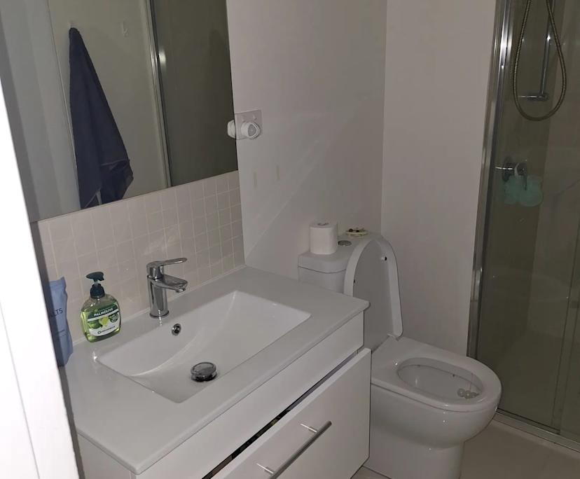 Room with own bathroom