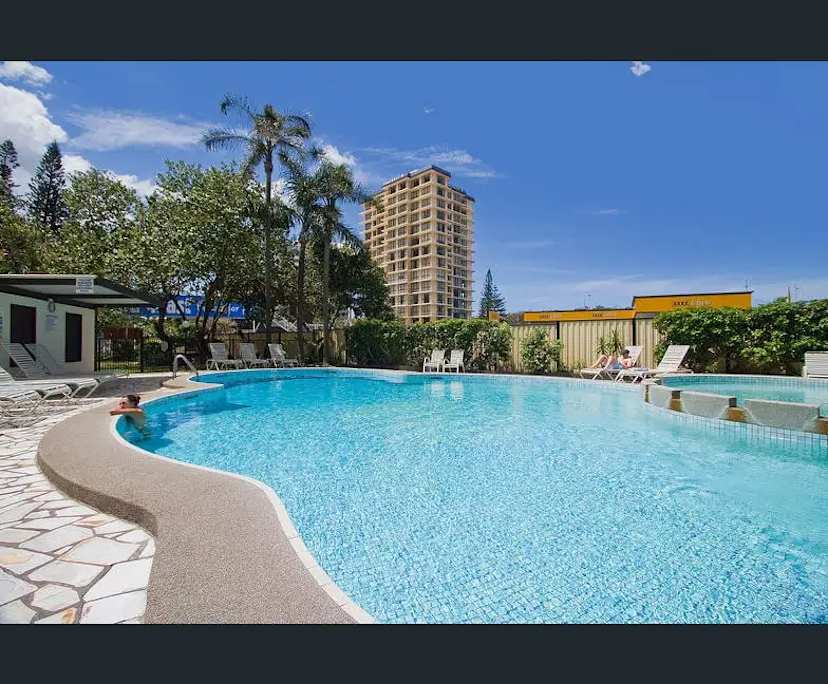 $750, 1-bed, 1 bathroom, Surfers Paradise QLD 4217