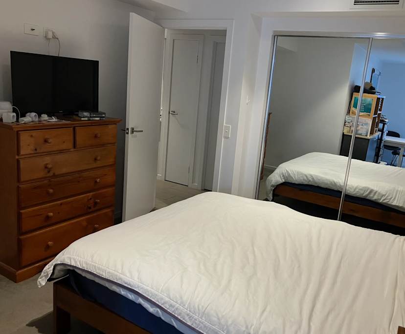 Furnished room with own bathroom
