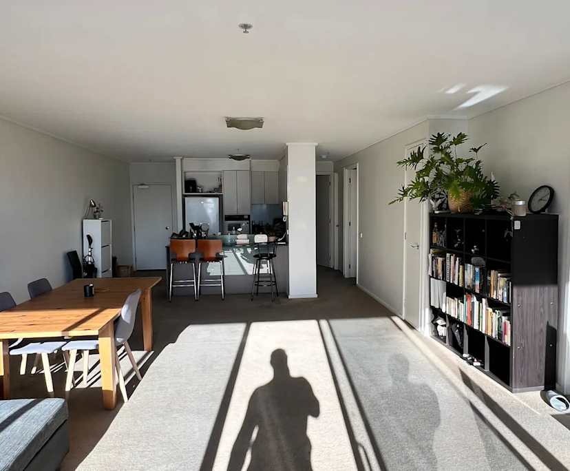 Furnished room in a share house