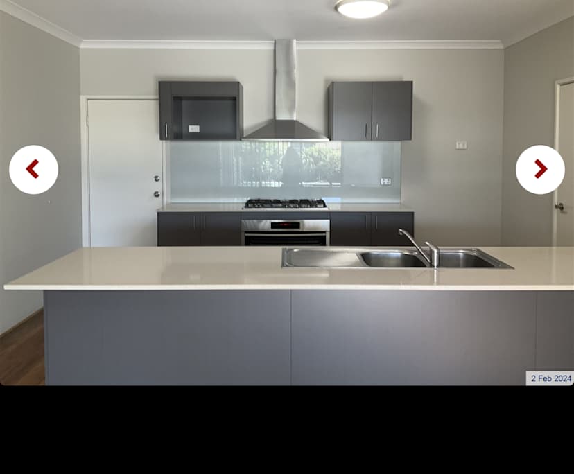 Unfurnished room with own bathroom