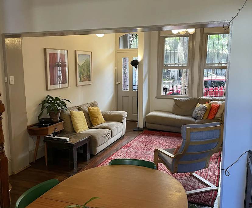 Unfurnished room in a share house