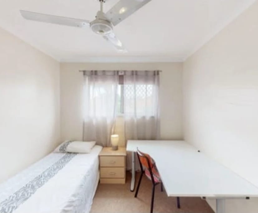 Furnished room in a share house