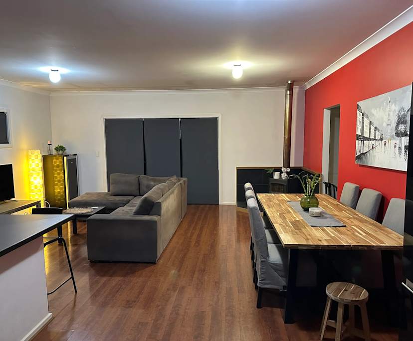 Unfurnished room with own bathroom