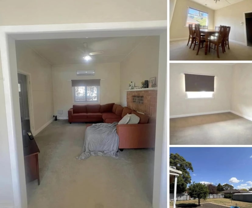 Unfurnished room in a share house