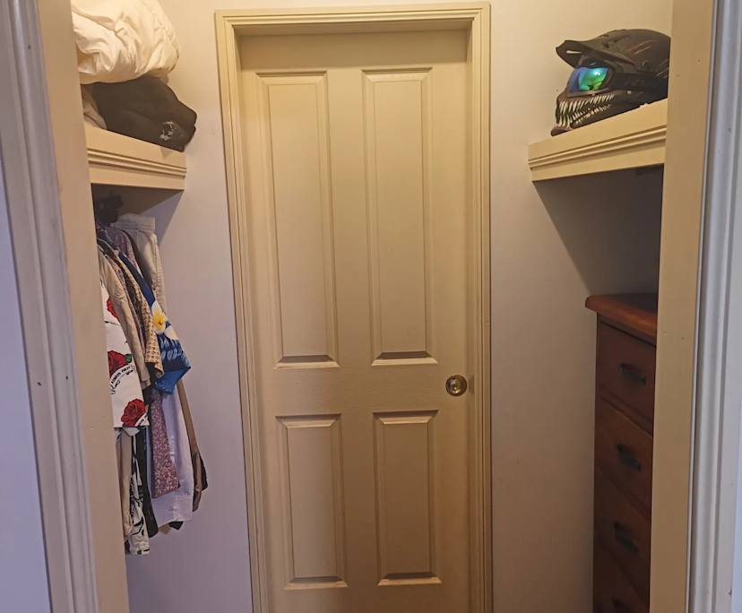 Unfurnished room with ensuite in a share house