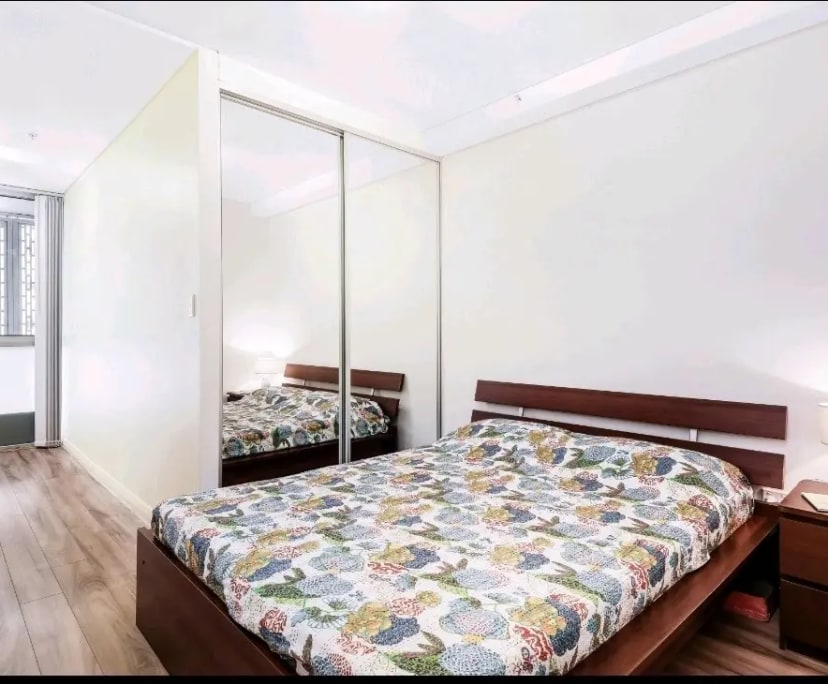 Furnished room with own bathroom