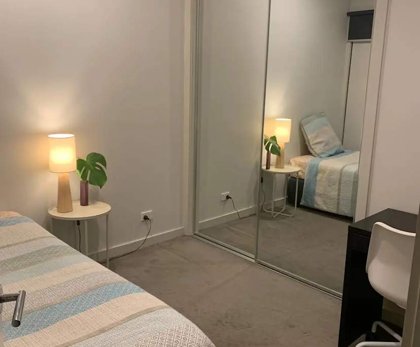 Furnished room in a share house