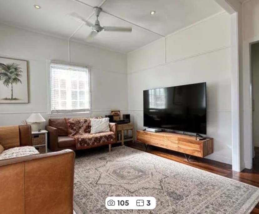 Unfurnished room in a share house