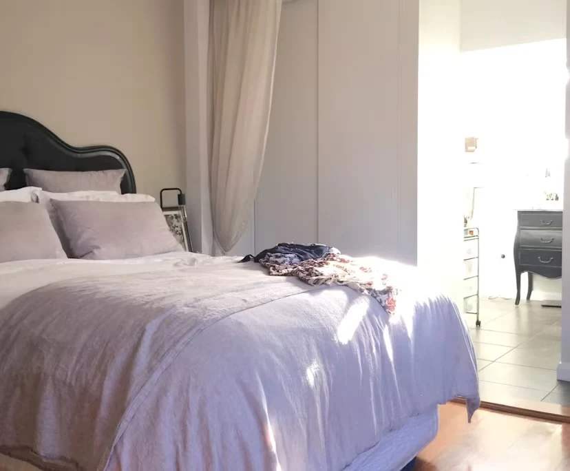 Furnished room with ensuite in a share house