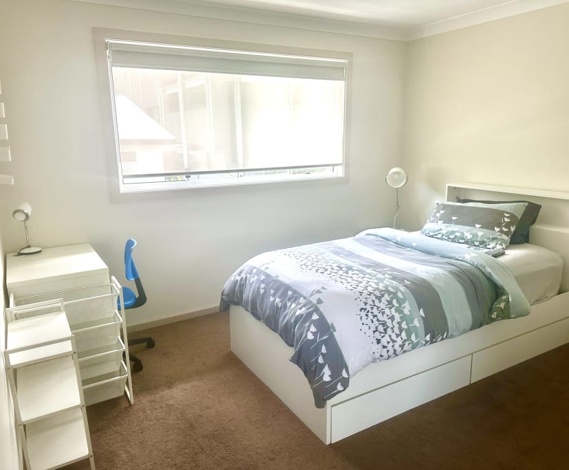Furnished room in a share house