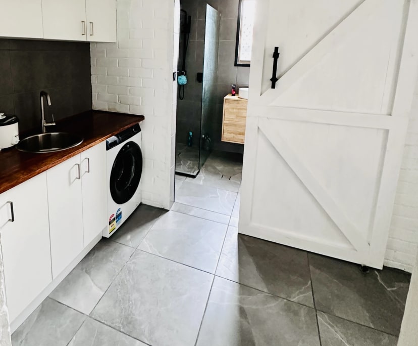 Furnished room with own bathroom