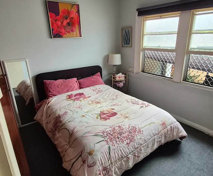 Furnished room in a share house