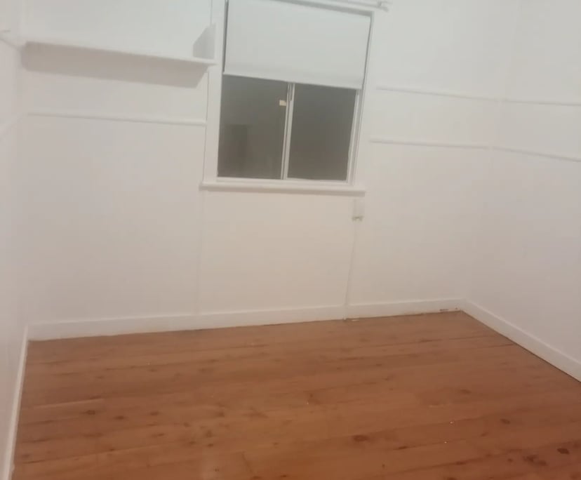 Unfurnished room in a share house