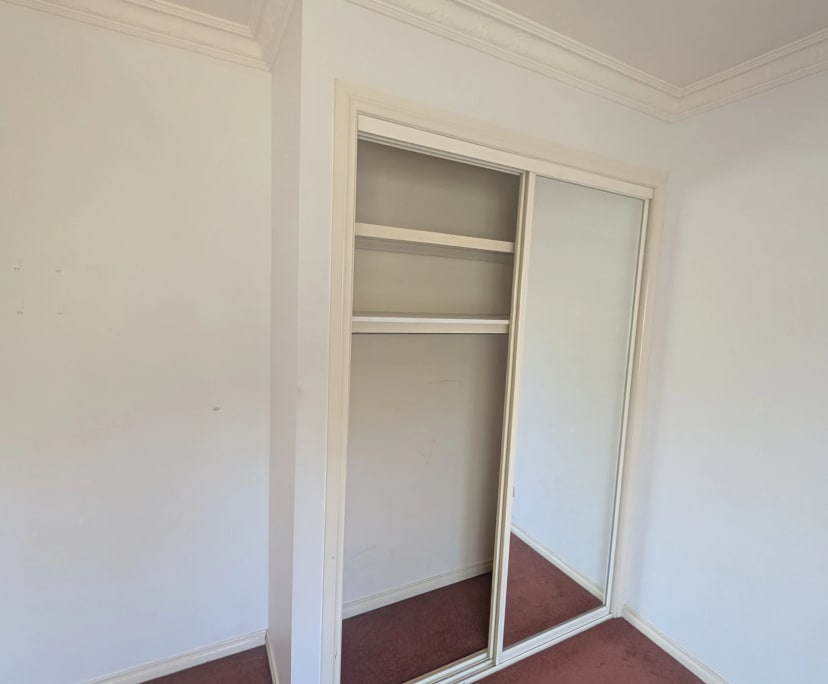 Unfurnished room with own bathroom