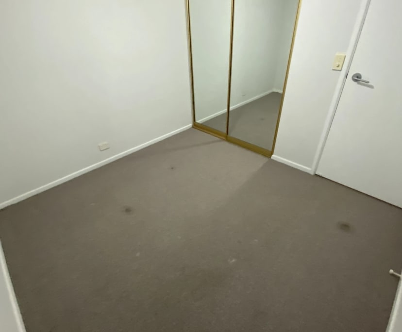 Unfurnished room with own bathroom