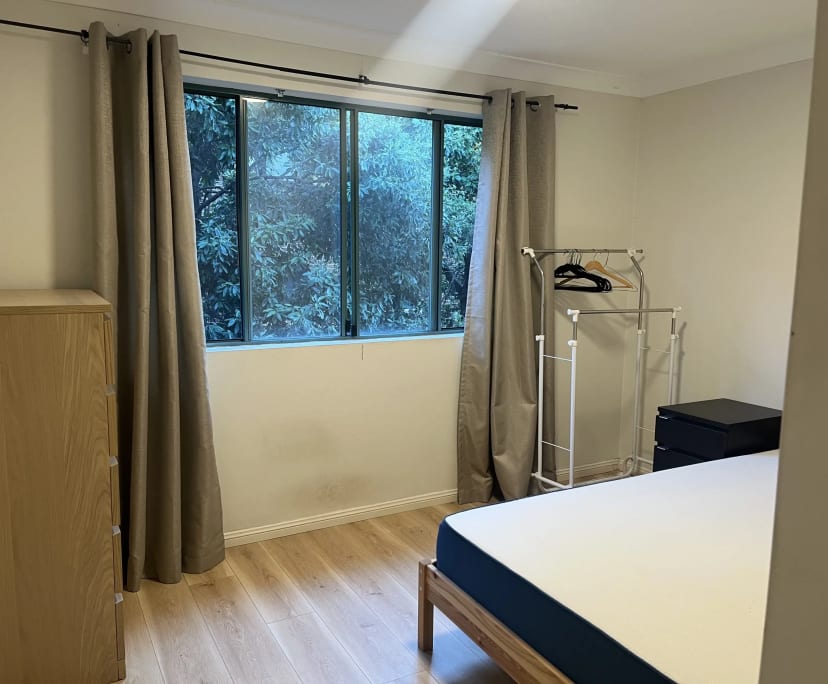 Room with own bathroom