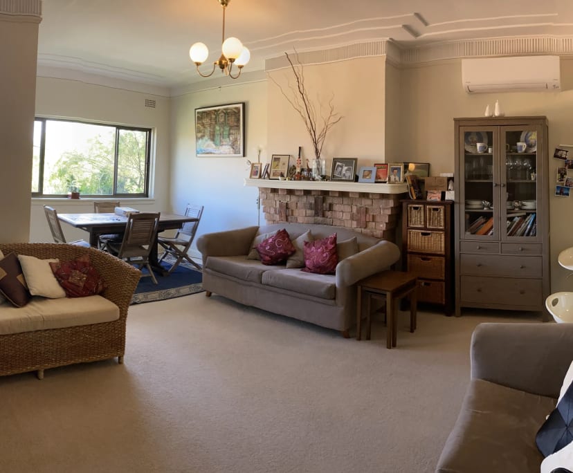 Furnished room with own bathroom