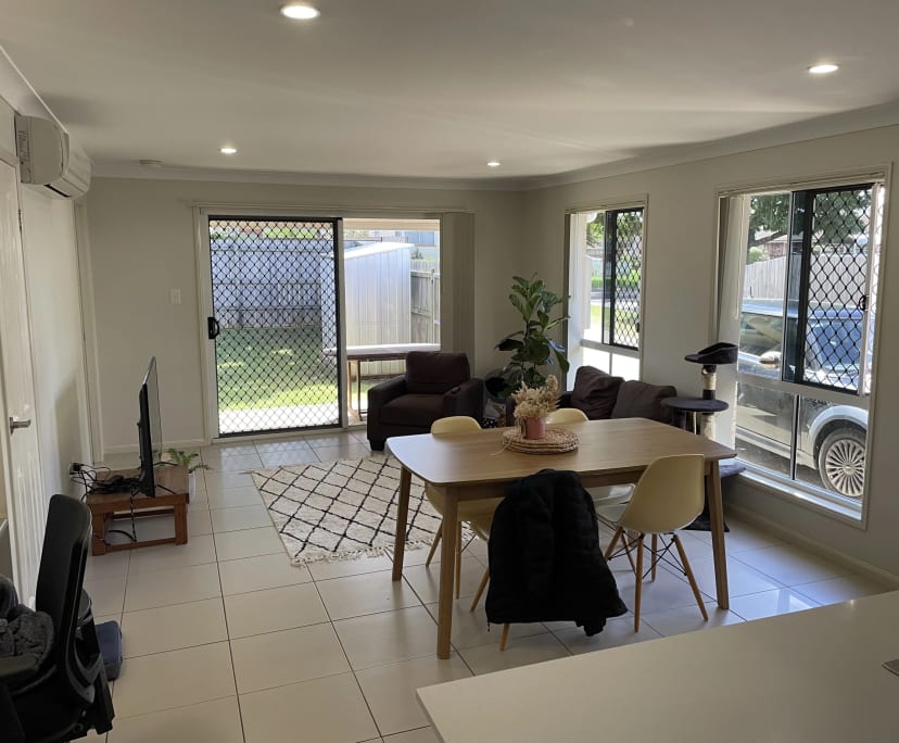 Unfurnished room with own bathroom